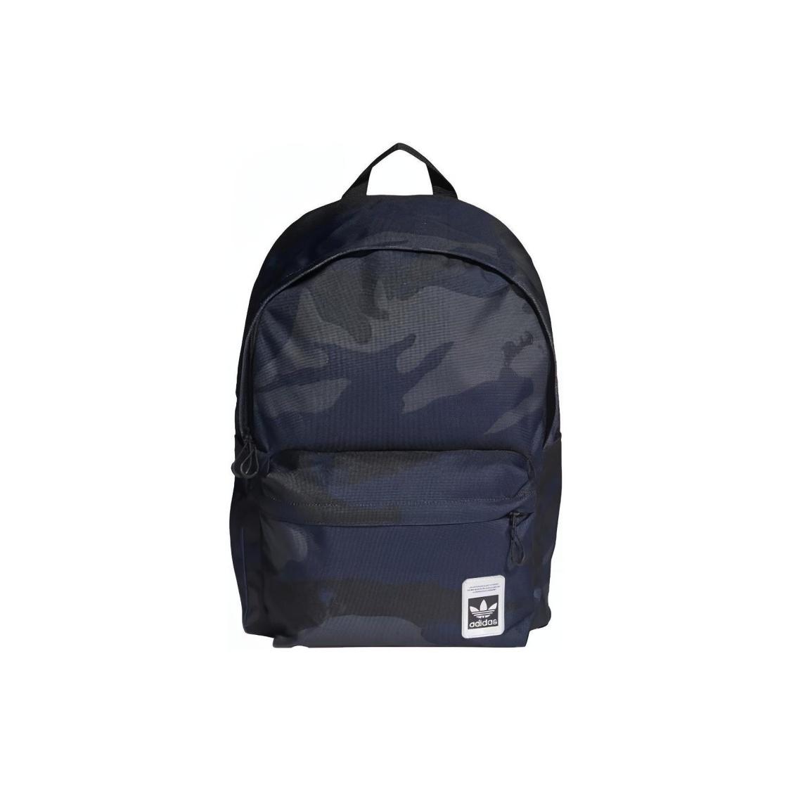 Adidas Originals Fashion Trend Fabric Backpack Regular Unisex Navy Blue Navy Blue темно-синий