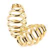 1 Pair 3" Steel   St Barrel Springs For Chopper Bobber Motorcycle Golden