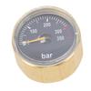 Air Cylinder Pressure Meter G18 Thread 350bar Brass Water Proof Glow In The Dark Pressure Meter