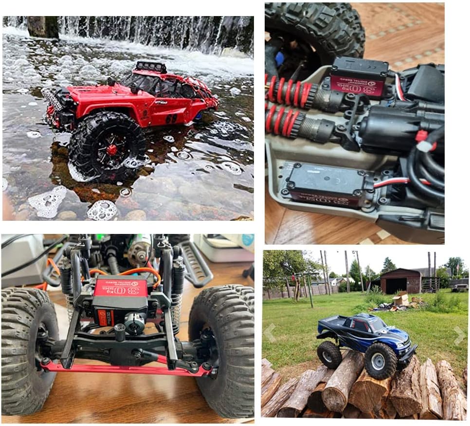 DS3230 PRO 30KG 6V Digital Servo Motor with 25T Horn | 180° Rotation | Aluminum Case | High-Torque for RC Cars, Trucks, Robotics, and DIY Projects