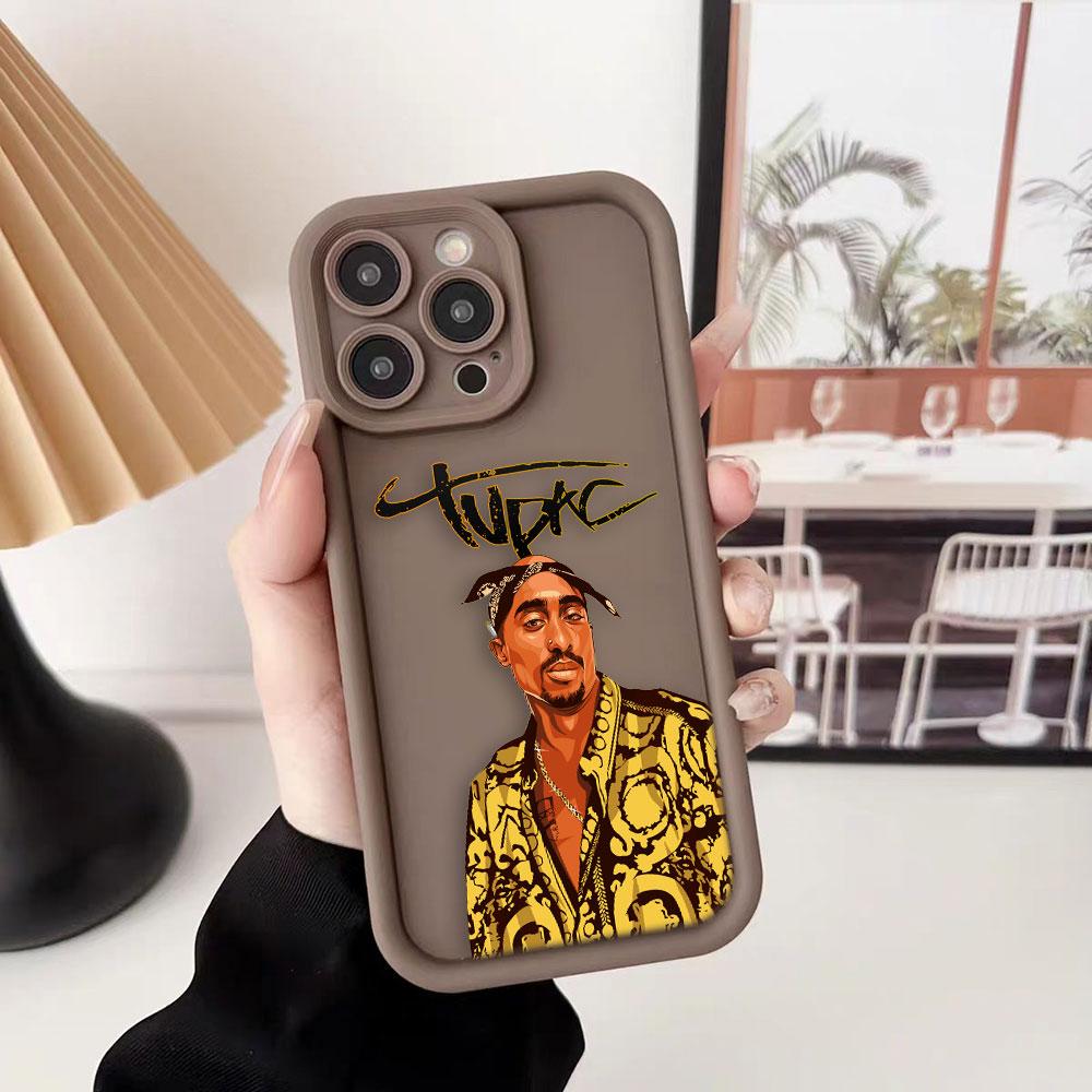 Hip Hop Tupac Shakur 2pac Cover Phone Case For HONOR 400 90 Lite 300 200 70 50 20 10i 9X 8X PRO 5G Silicone Case DIY Shell Funda