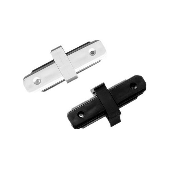 Spotlight Track Lighting: Black/White, 1m, 1.5m, or 2m with Black/White Track Connectors