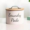 1PC Coffee Filter Holder Wooden Coffee Filter Basket with Lid for Storing Various Filter Papers, Tea Bags, Coffee Beans