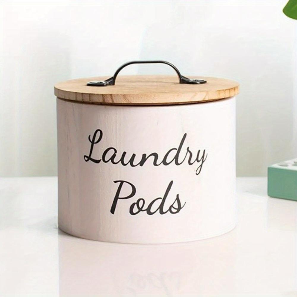 1PC Coffee Filter Holder Wooden Coffee Filter Basket with Lid for Storing Various Filter Papers, Tea Bags, Coffee Beans