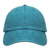 Sporty Common Blank Washed Unstructured Low Profile Dad Hat Custom Logo Cotton Plain Strapback Vintage Baseball Cap