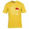 Funny Drinks Is It Wine O Clock Yet Tshirt