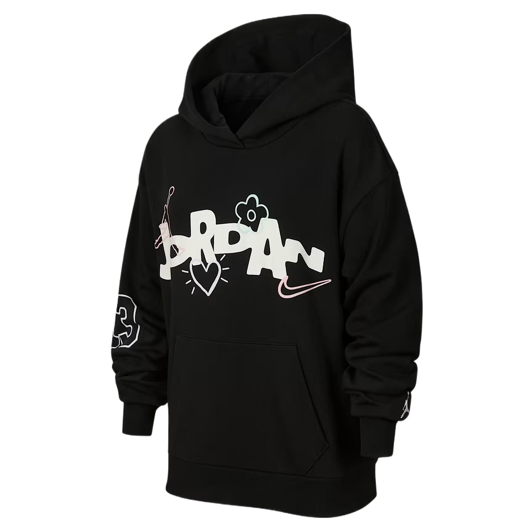 

Jordan Худи Air с длинным рукавом для детей Детские топы IW2074-045 S
