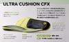New Balance Superfeet Running Ultra Cushion CFX Superfeet Cushion LG Size B (FL6394) Insole, Support, (Light Gray), (21.5-23cm)