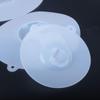 105mm Cap, Silicone Cap, Glass Ceramic Cup Lid, Water Cup Lid, Transparent Integrated Cup Lid