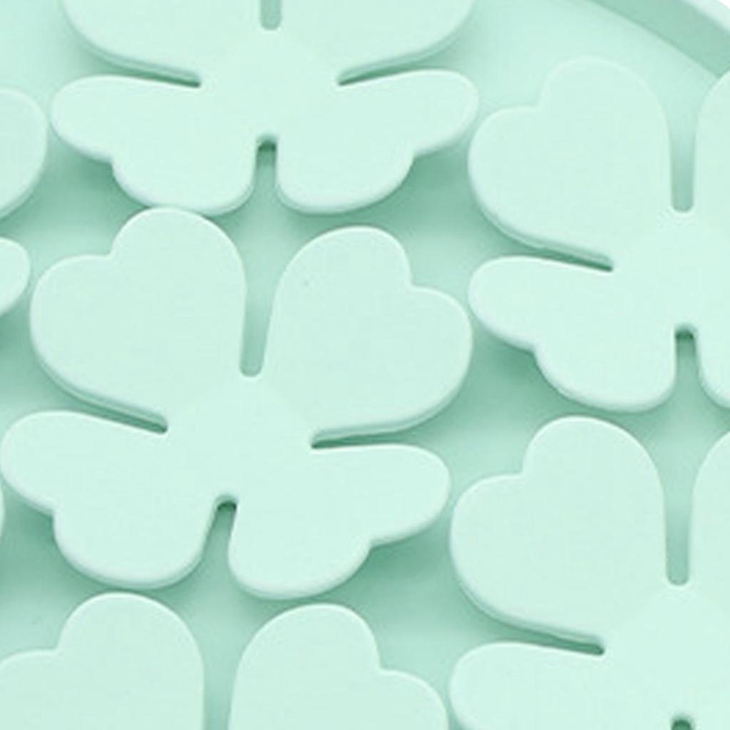 Cat Pet Silicone Slow Food Mat with Suction Cup Cat Pet Dog Feeder Lick Pad for Home Shop Light