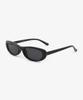 Seutailwokeu Black Oval Style Work Tr90-18 C1 Style Work Sunglasses