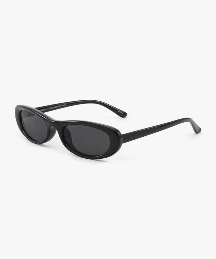 Seutailwokeu Black Oval Style Work Tr90-18 C1 Style Work Sunglasses