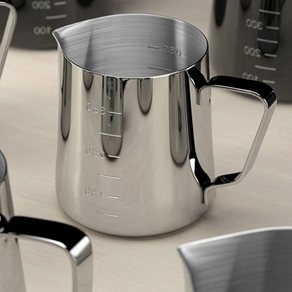 350/600/1000ml Pull Flower Milk Mugs Cup Thickened Coffee Cup New Espresso Coffee Pots