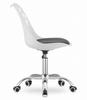 PRINT Swivel Chair - Black and White