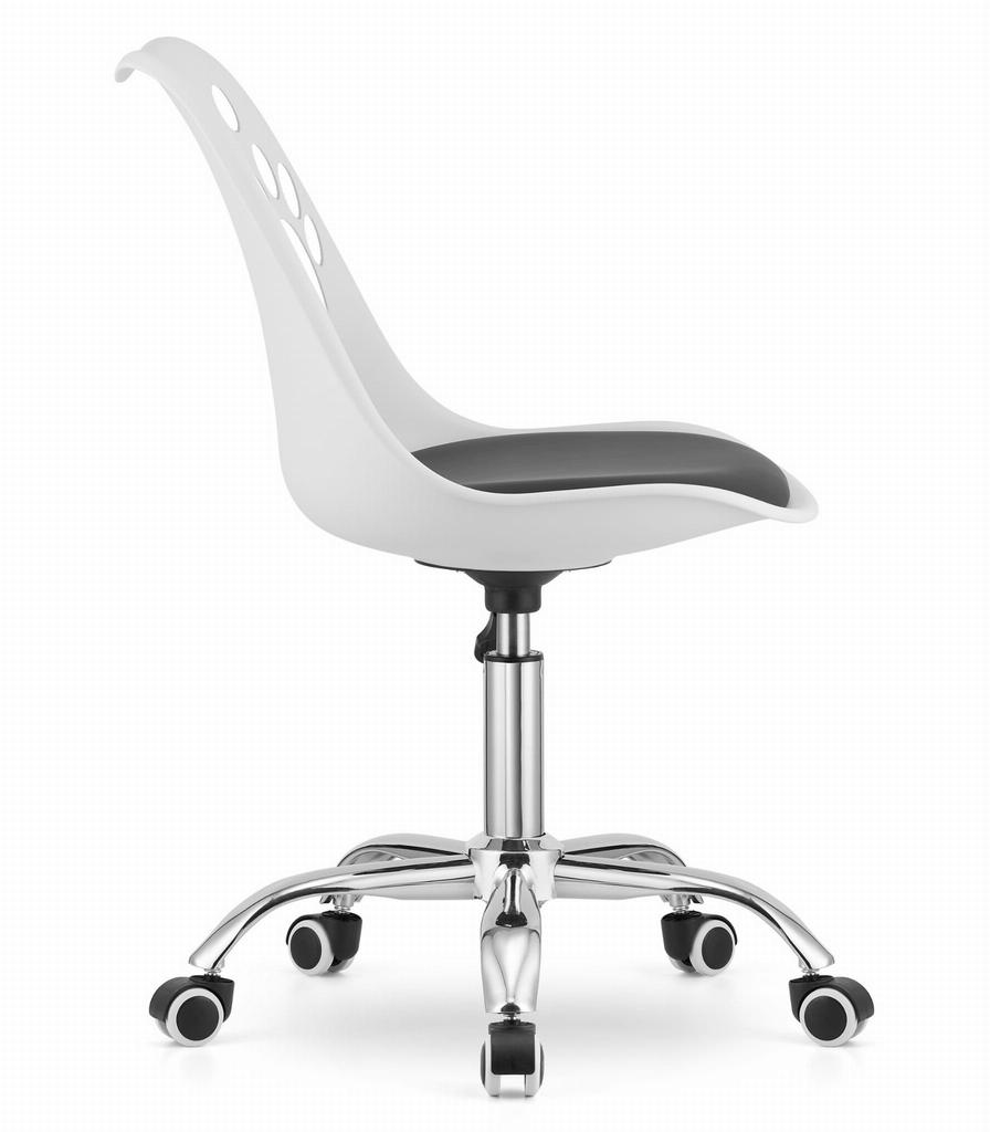 PRINT Swivel Chair - Black and White