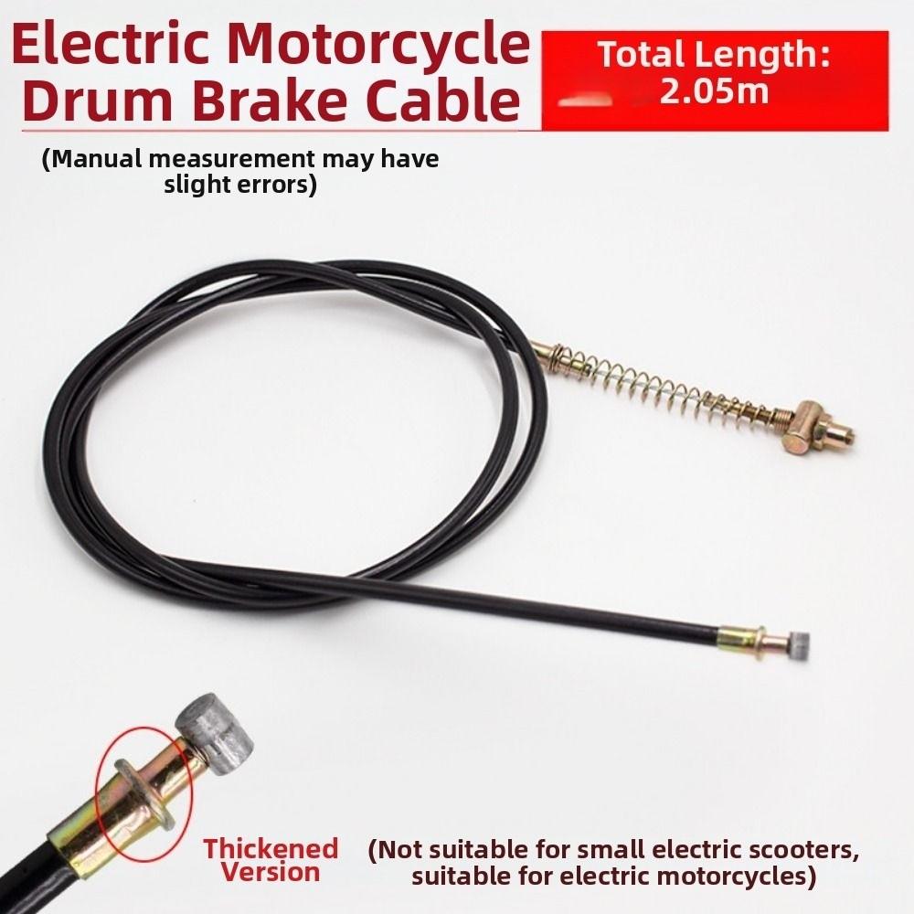 With Screws Brake Cable Scooter Moped Bike Brake Cable Electrical Motorbike Accessories