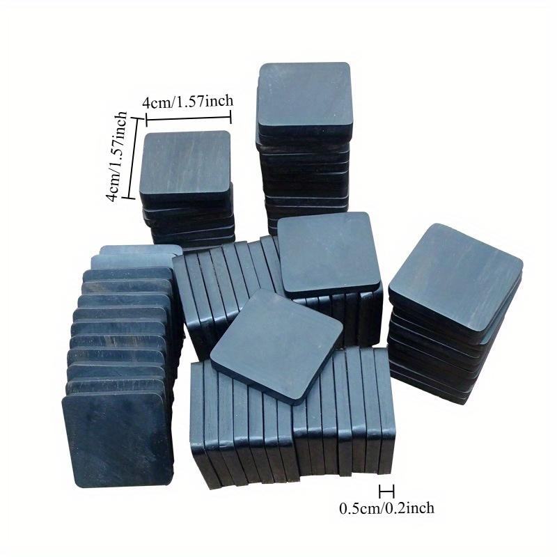 

1 шт. Доска из цельного черного дерева, щепа сандалового дерева, материал для DIY ручной работы, гравировка визитных карточек, деревянный кулон, брелок as the picture