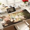 Cartoon Game Blue Archive Mousepad Hd Printing Computer Gamers Locking Edge Nonslip Mouse Pad Xxl90x40cm Keyboard Pc Desk Pad
