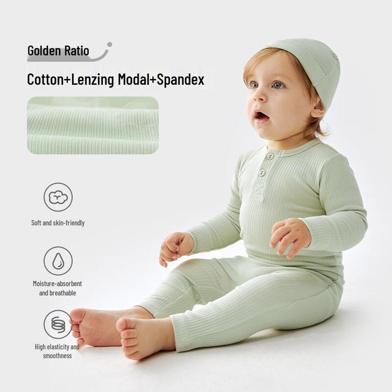 Infant Long-Sleeve Bodysuit Romper