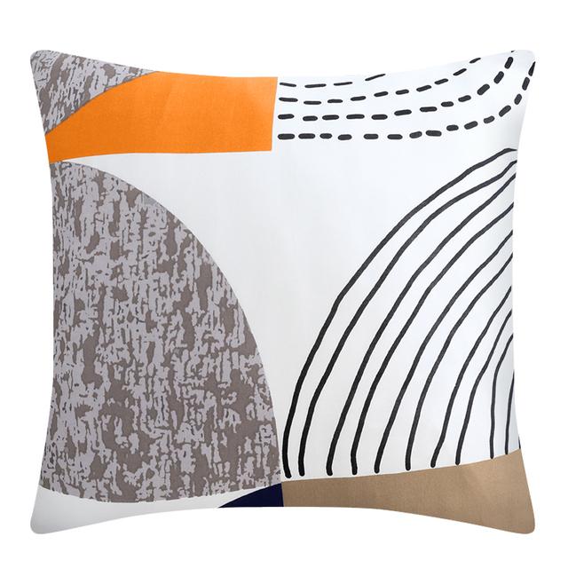 45 *45cm trykt Putetrekk Putetrekk Match Sofa Putetrekk Sofatrekk Slipcovers Sofatrekk Sofa Sengesett Hjem Bil