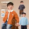 LUSONBABY Boys' Fleece-Lined Thermal Winter Jacket