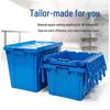 Heavy-Duty Lidded Plastic Storage & Transport Box