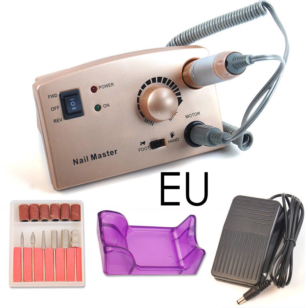 35000/20000RPM Electric Nail Drill Manicure Machine Set Professional Milling Machine Manicure Pedicure Nail Tools Kit