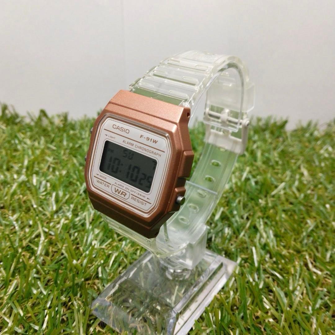 Used [New/Genuine] CASIO F-91WS-7A3JF Watch (Cheap Casio)