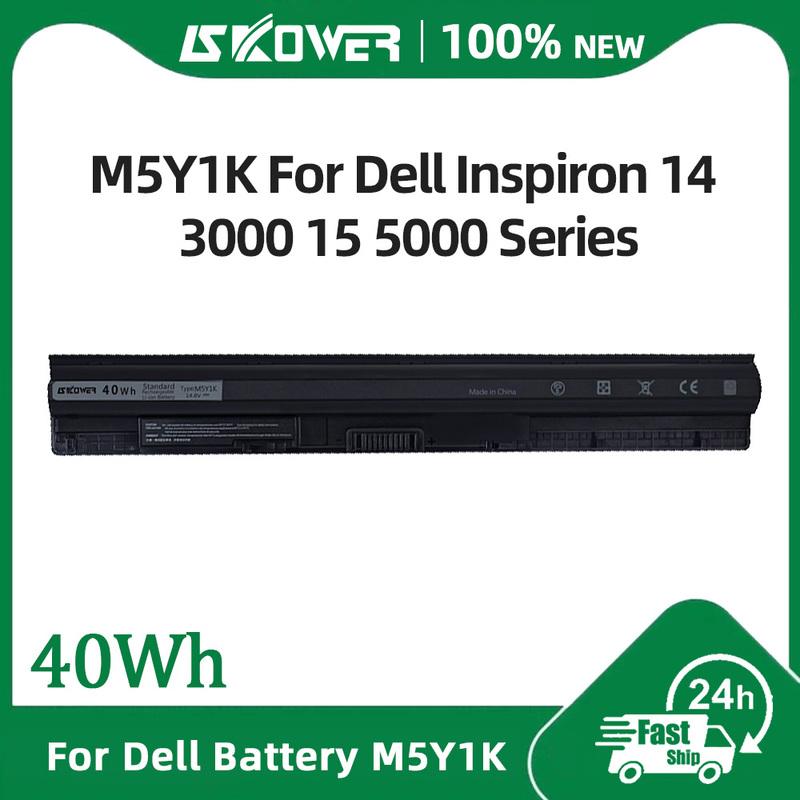 SKOWER 40Wh M5Y1K Battery For Dell Inspiron 14 3000 3451 3452 3458 3551 3558 3567 15 5000 5555 5558 5559 5759 Vostro 3458 3558