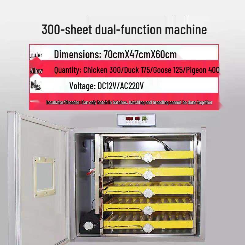 Automatic Egg Incubator for Home Use: Hatching Chickens, Ducks, Geese, and Pigeons