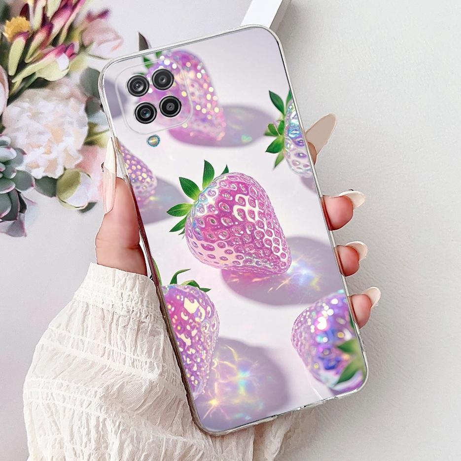 For Samsung Galaxy A12 Case SM-A125F Popular Fashion Painted Cover Soft Slim Phone Case For Samsung A12 F12 M 12 Galaxy M12 Bags
