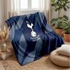 Tottenham Hotspur Theme Blanket Soft Flannel Blanket Plush Throw Blanket Cozy Sofa Bed Blanket for Home Decor