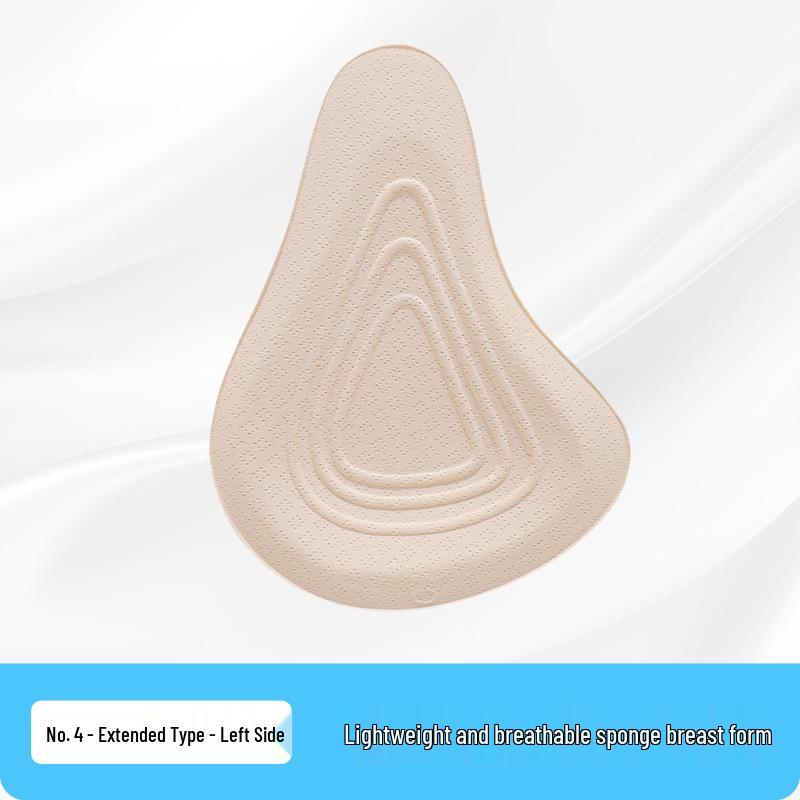 Women's Seamless Post-Mastectomy Bra with Breathable Silicone Prosthesis