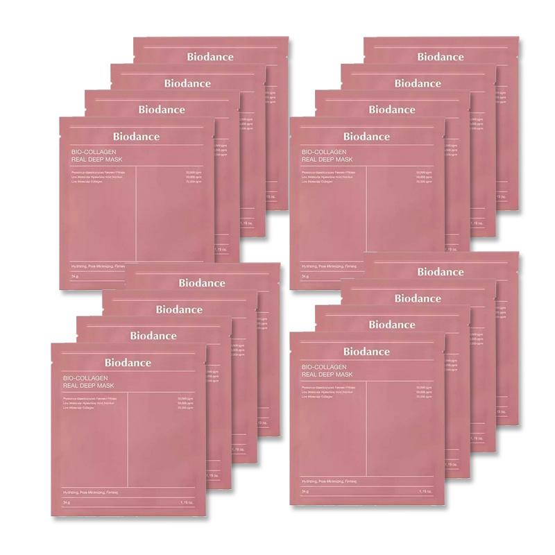 Biodance Bio Collagen Real Deep Mask (16 листов)