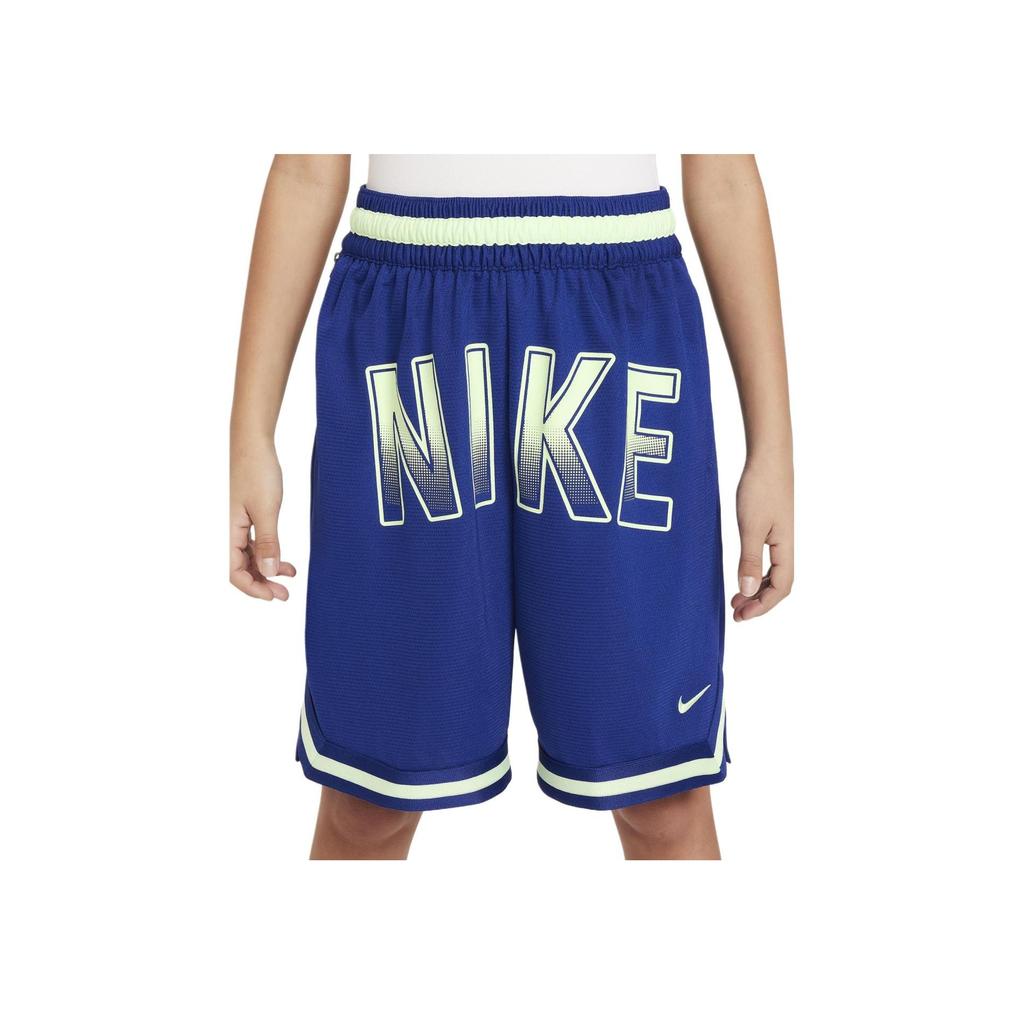 Nike DNA Culture Of Basketball Soft Lightweight Cool Comfortable Kids Shorts Kids Shorts Deep-Navy Vapor-Green FN8351455