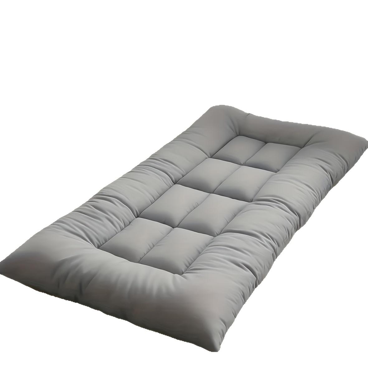XL 120x60cm Weiche Haustier-Kühlmatte, Rutschfeste Waschbare Hundebox-Matte Komfort-Sofa-Bett für Kleine Mittlere Haustiere Unter 40kg (Light Grey,XL 120x60cm) licht grau