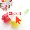 Long Handle Baby Bottle Brush Soft Sponge Brush Water Bottle Glass Cup Washing Cleaner Tool Kitchen Cleaning Tool Specialty Tool