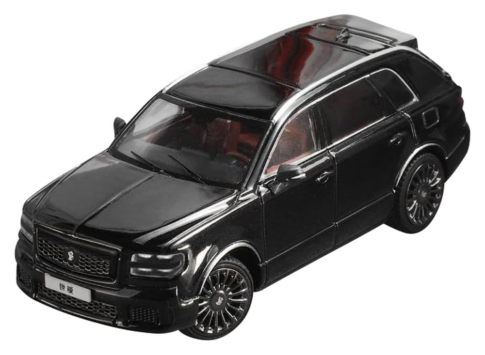 

Gaincorp Products Toyota Century Black Готовый продукт 1/64 - (LHD) - КС050-463