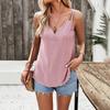 Lässiges, einfarbiges Camisole-Oberteil für Damen