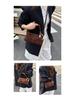 2025 Casual Suede One-Shoulder Crossbody Bag: Trendy European & American Fashion