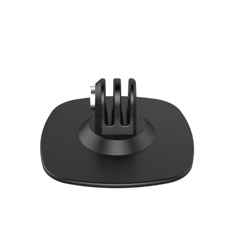 Flexible Klebehalterung für Action-Kameras Sichere Montage auf flachen und gekrümmten Oberflächen 180 Grad verstellbare Neigung Aluminiumlegierung