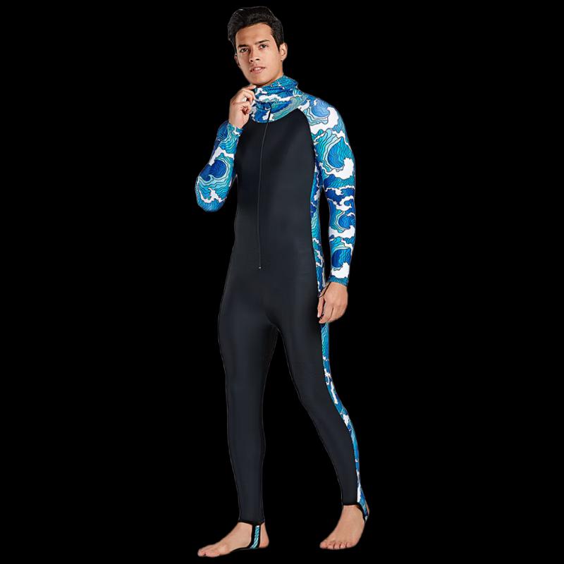 SBART Men s Long Sleeve One-Piece Wetsuit
