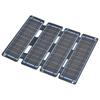 OHM Solar Charger, Foldable Solar Panel Charger, 14W with USB-A Port, IP65 Waterproof, BT-JS14AA1 (Product Code: 05-1174)