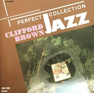 CD CLIFFORD BROWN - Perfect Collection Jazz JECD7005 Eyebic Inc. 1992 Japan ObiJazz Used