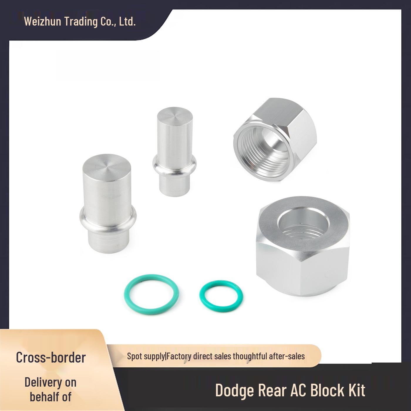 SRG204010 Комплект для блокировки заднего кондиционера для Chrysler & Dodge Caravan 2004-2011