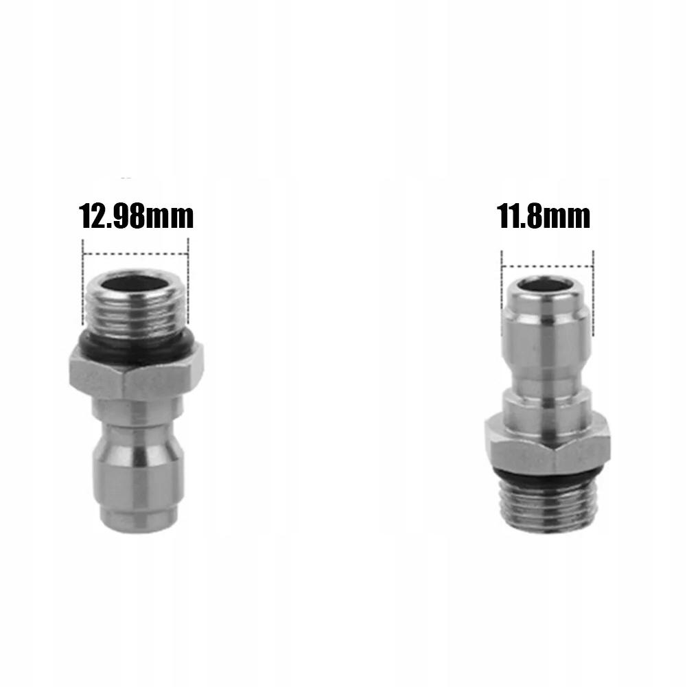 Rosfix Adapter do Myjki Ciśnieniowej 1/4QC na Kärcher K Bayonet – Łatwa Instalacja | Maksymalne Ciśnienie 160 BAR | Wysoka Jakość Materiałów