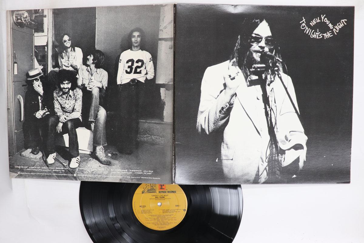 Виниловая пластинка NEIL YOUNG Tonights The Night MS2221 REPRISE США Рок Б/у