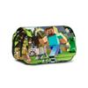 My World Minecraft Pencil Case Pencil Case Around