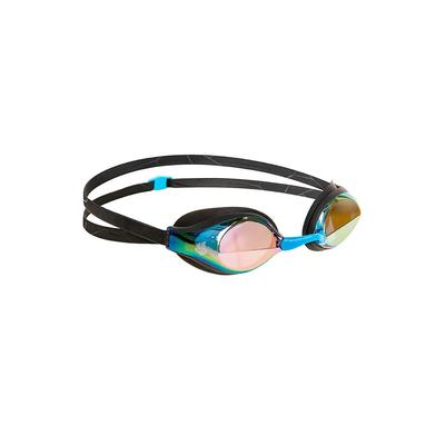Madwave Plastik-Schwimmbrille mit Spiegelschutz Record Breaker Rainbow