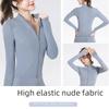 Women's Stand Collar Quick-Dry Sports Jacket - Spring/Autumn Fitness & Casual Running/Yoga Wear